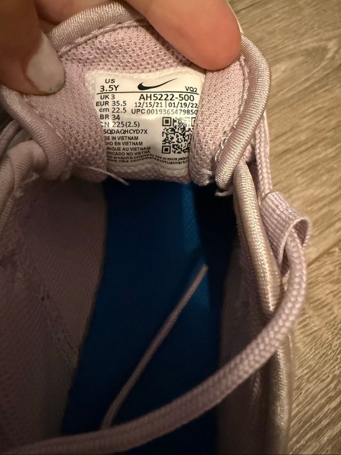 Baskets Air Max Pointure 35,5 - photo numéro 7