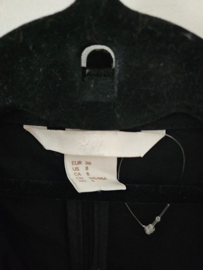 Veste légère ceinturée noire H&M - photo numéro 2