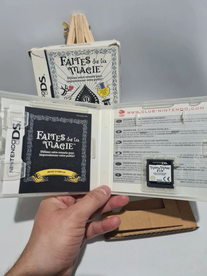 Jeu DS Faites de la Magie - photo numéro 2