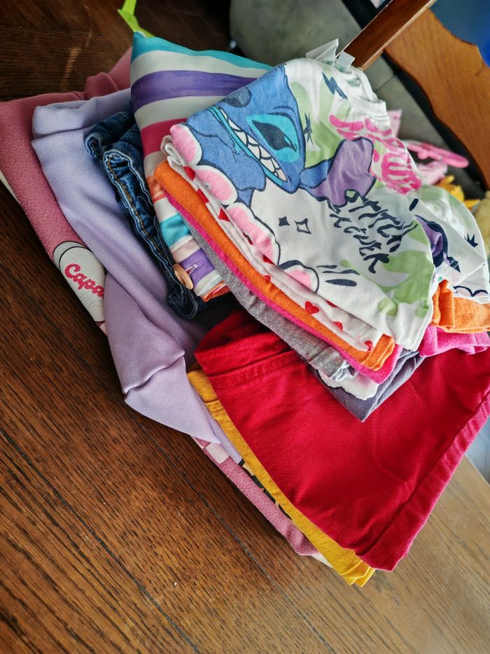 Lot vêtements fille