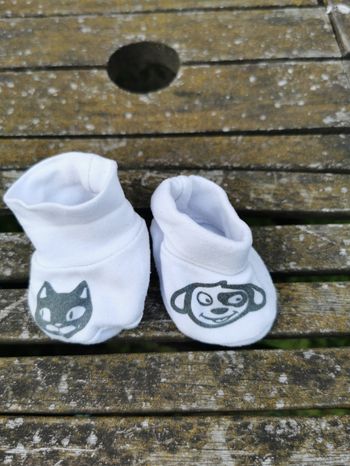 Chausson de naissance