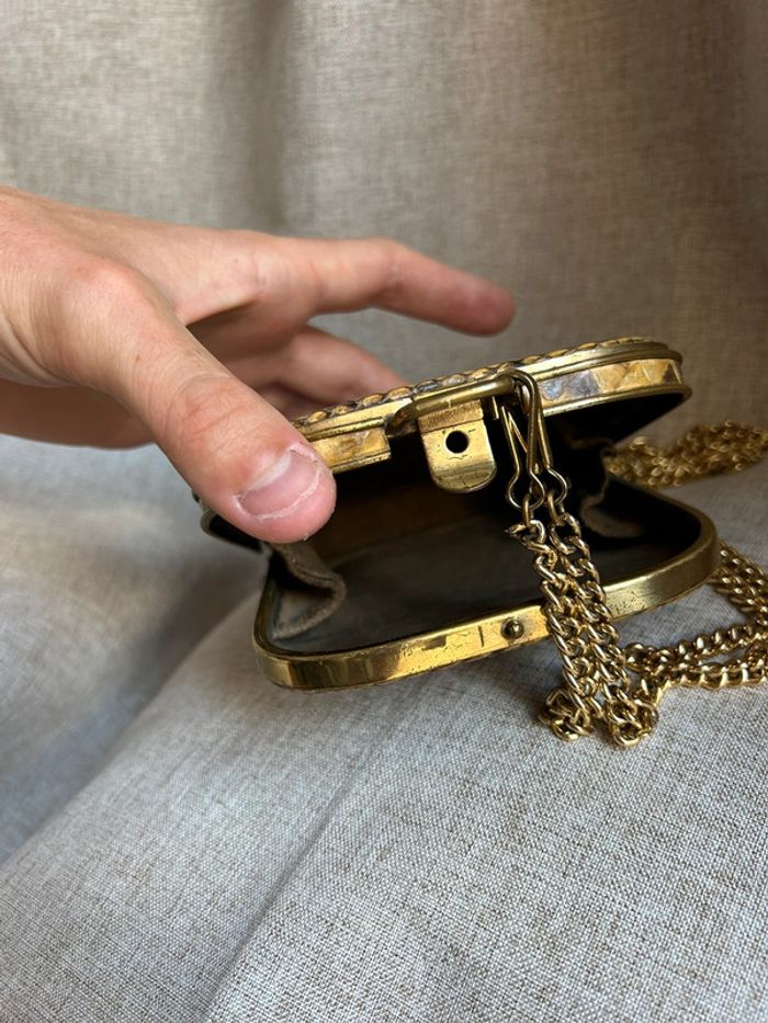 Pochette sac cuir - photo numéro 7