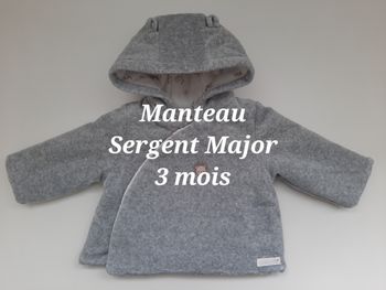 Manteau 3 mois
