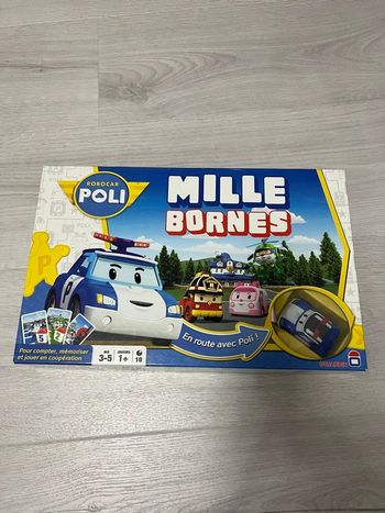 Mille bornes Robocar Poli Dujardin