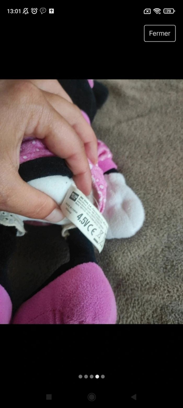 Peluche Minnie j10 - photo numéro 3