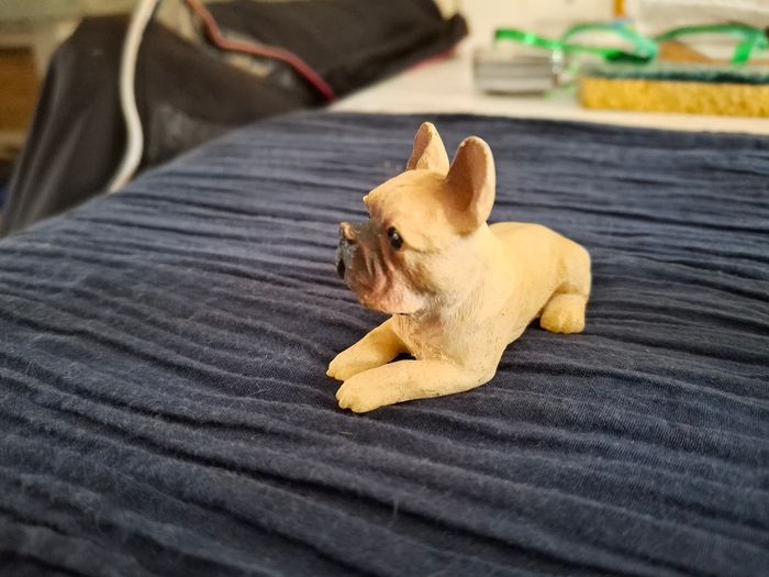 Lot chiens en platre - photo numéro 4