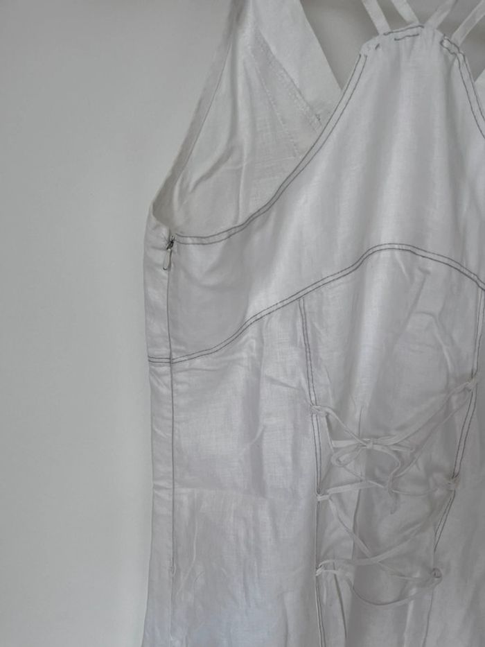Robe longue blanche - photo numéro 6