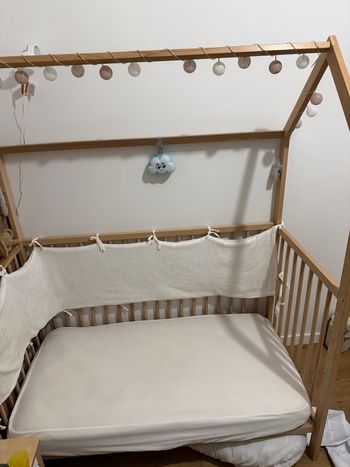 Pack Lit Cabane Évolutif BABY FOX (Maisons du Monde) – Complet