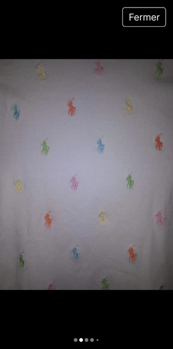 Superbe tee-shirt polo Ralph
lauren en fille 8-10 ans - photo numéro 2