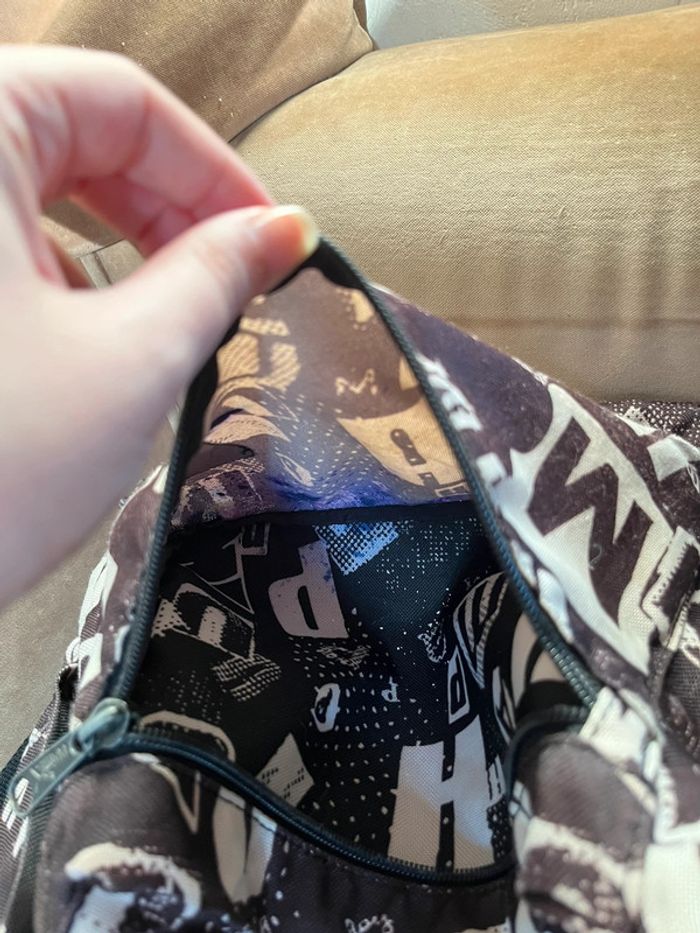 Sac à dos Puma noir « chaud » et blanc - photo numéro 8