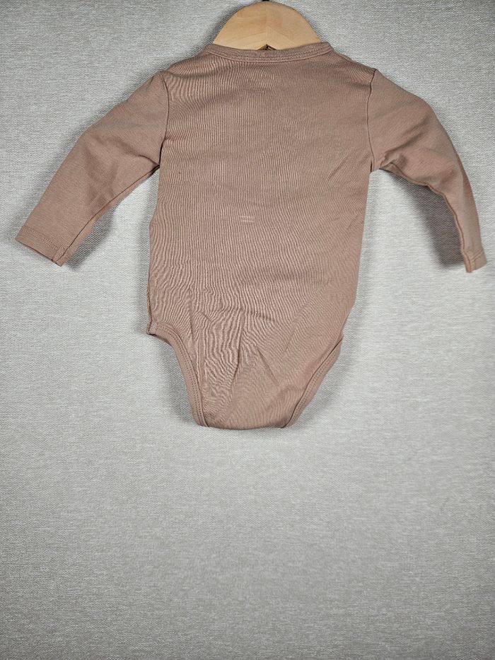 Bodie manche longue kiabi 6 mois 63-69 cm - photo numéro 6