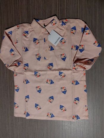 Magnifique robe à col chemise Filou & Friends 🌸