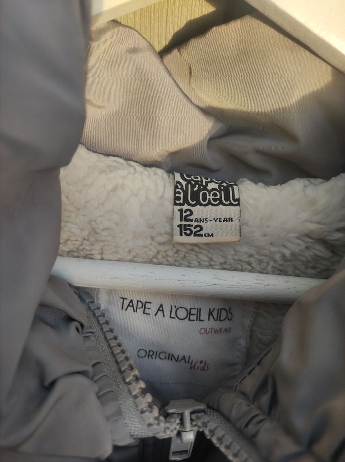 Doudoune chaude fille - photo numéro 5