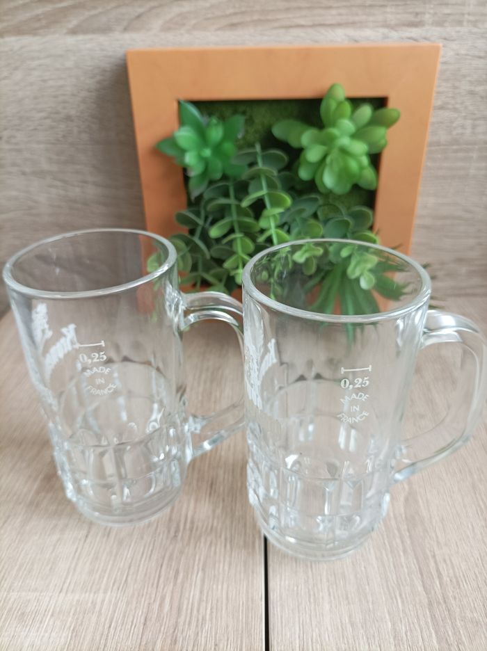 Lot 2 verres Kronenbourg - photo numéro 4