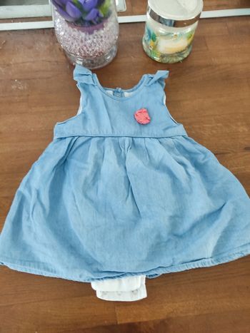 Robe bébé fille