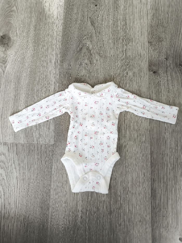 Lots bodies fille 0 mois - photo numéro 2