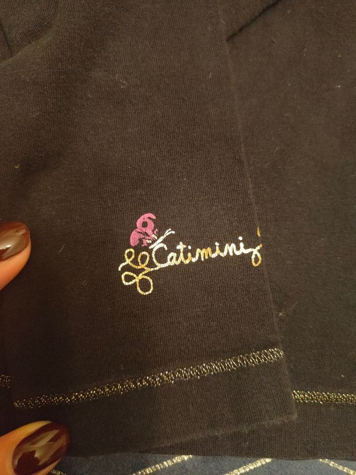 Haut manches longues catimini - photo numéro 3