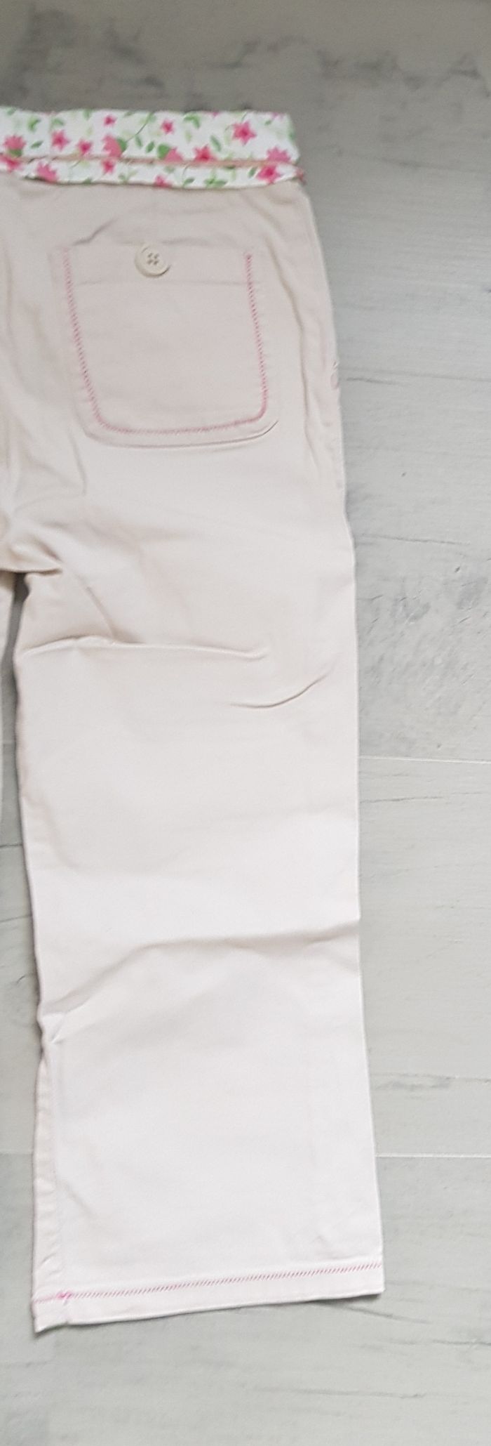 Pantalon toile fille GAP 4 ans - photo numéro 9