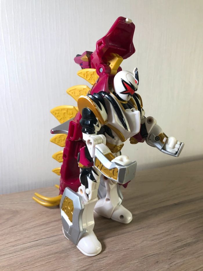 Power rangers vintage jouet figurine bandai wild force stegozord - photo numéro 2