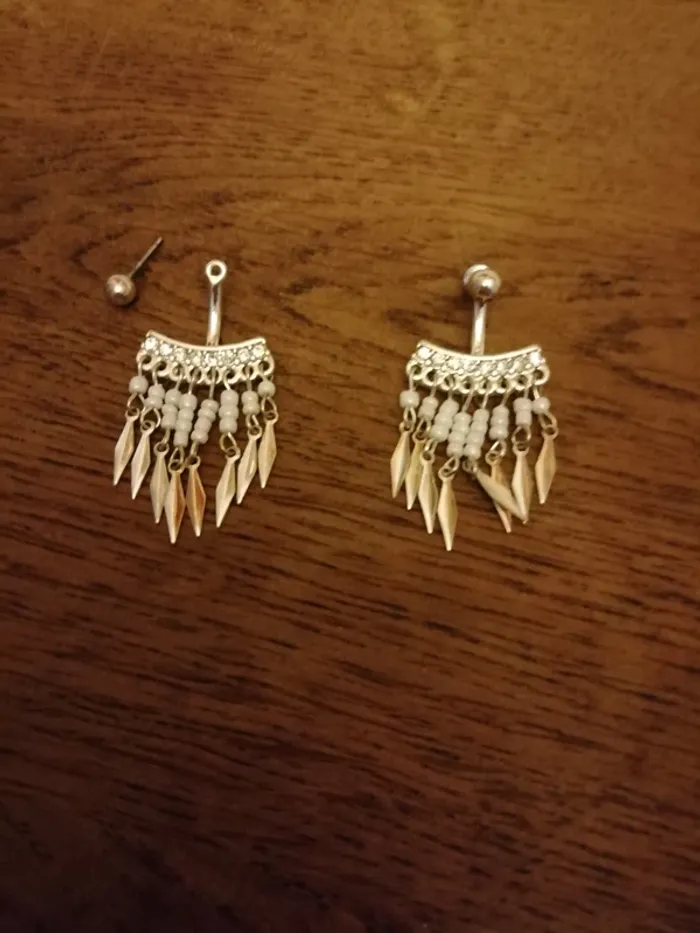 Boucles d'oreilles - photo numéro 2
