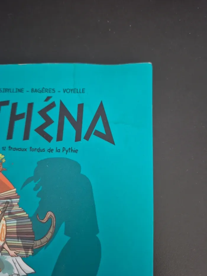 Livre Athena - photo numéro 2