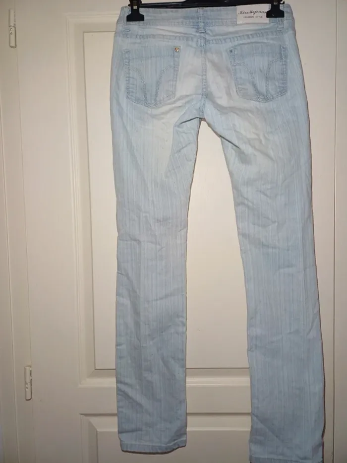 Jeans Skinny Kiss Mejeans - photo numéro 5