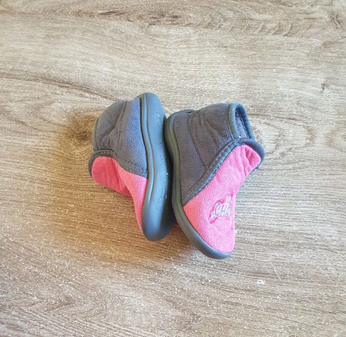 🩷 Chaussons Pointure 23 Tissaia #emyfleury_pointure23fille - photo numéro 4