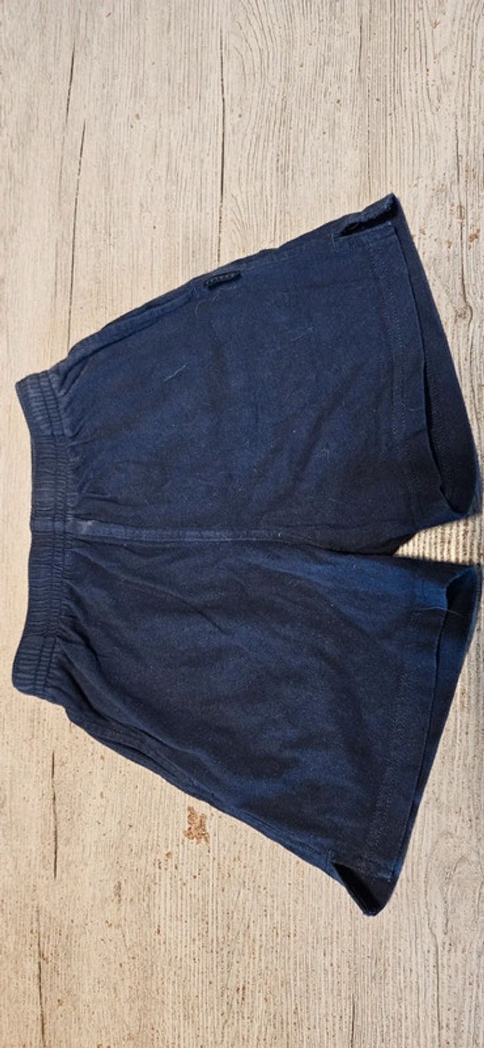 Short de gym bleu foncé, Domyos, 5 ans - photo numéro 3