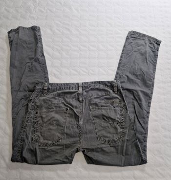 Pantalon chino homme , Diesel  , gris  , taille 40