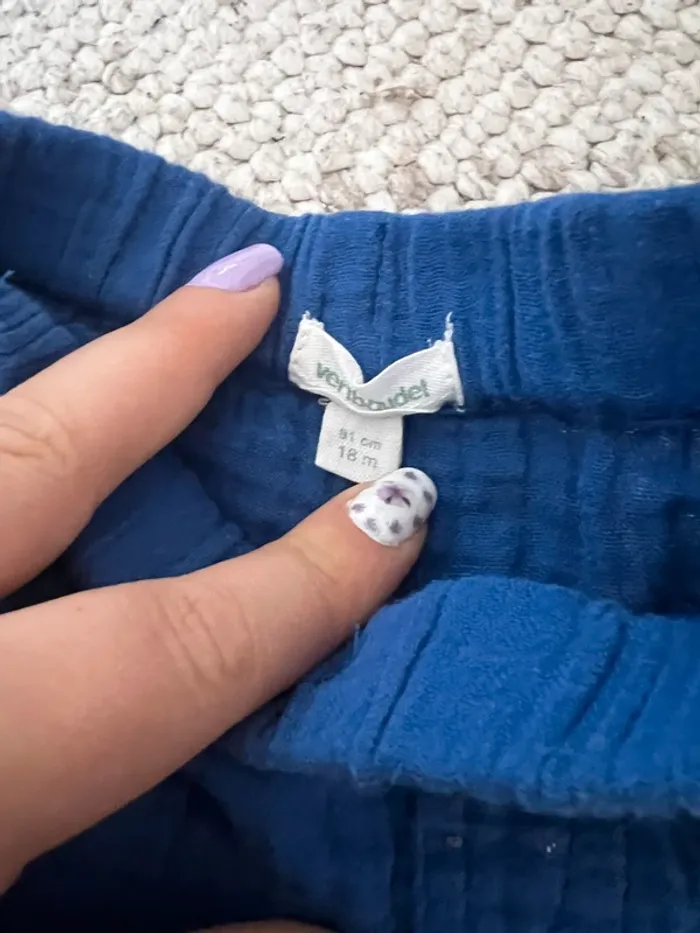 Lot de 3 short 18 mois - photo numéro 5