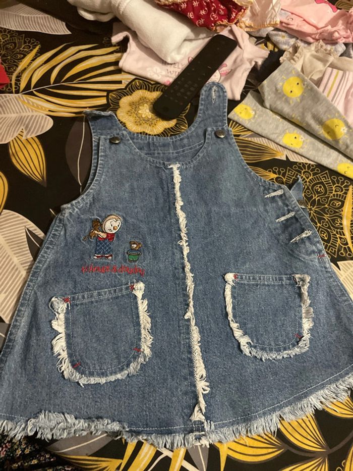 Robe tchoupi et doudou 12 mois
