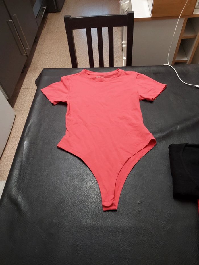 Lot de 4 bodys été femme S - photo numéro 6