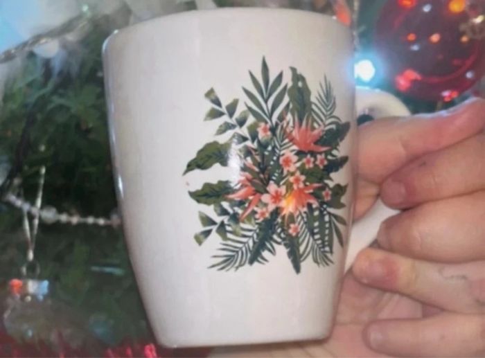 Tasse fleurie - photo numéro 4