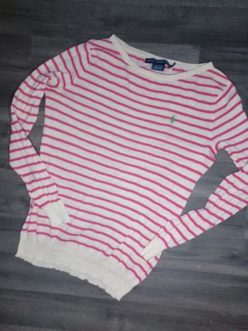 Pull Ralph Lauren sport L tbe
