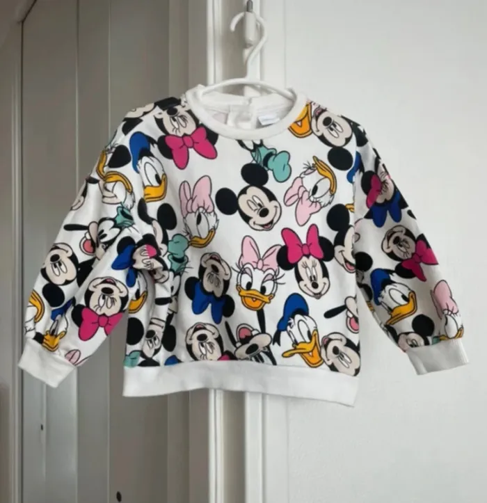 Sweat bébé fille Disney Baby - photo numéro 7