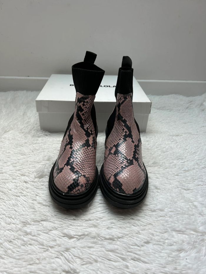Bottines Bimba Y Lola - photo numéro 2