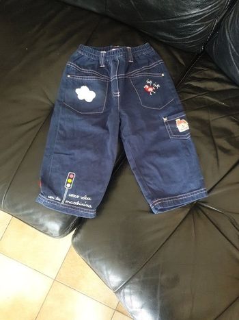 Pantalon chicco 12 mois