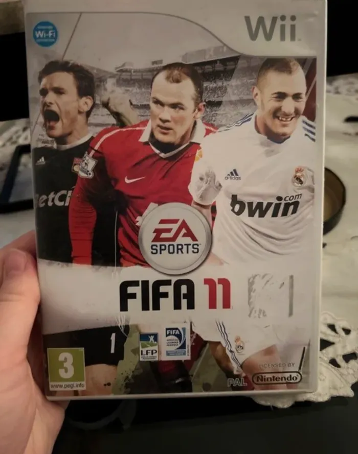 Jeu Wii Fifa 11