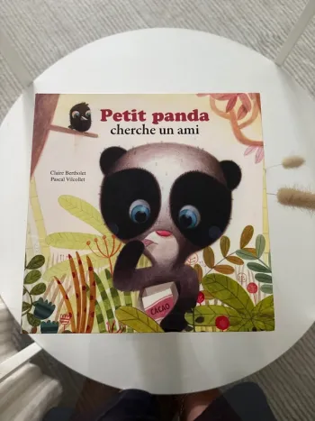 Petit panda cherche un ami