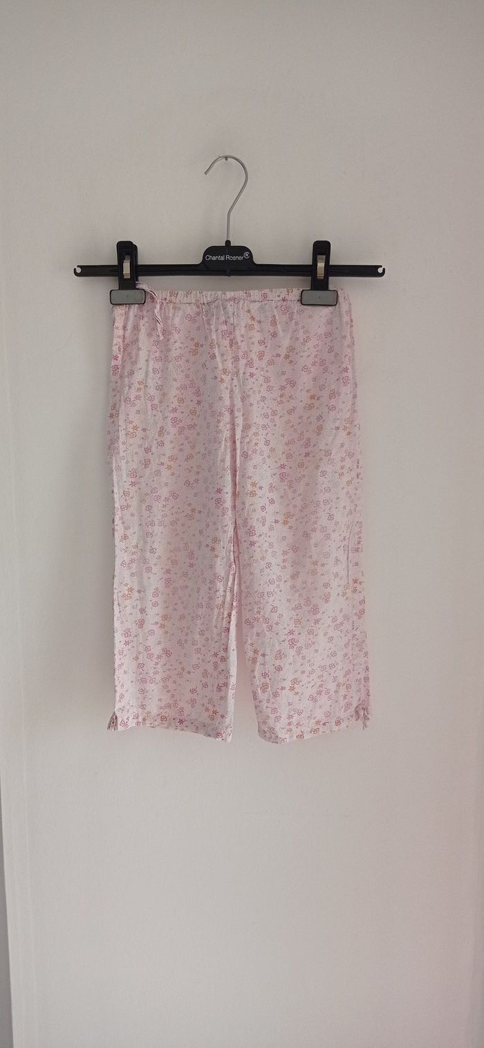 Pantalon fluide fleurie sergent major en 3 ans