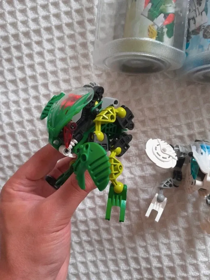 Lot de 3 figurines LEGO Bionicle - photo numéro 7