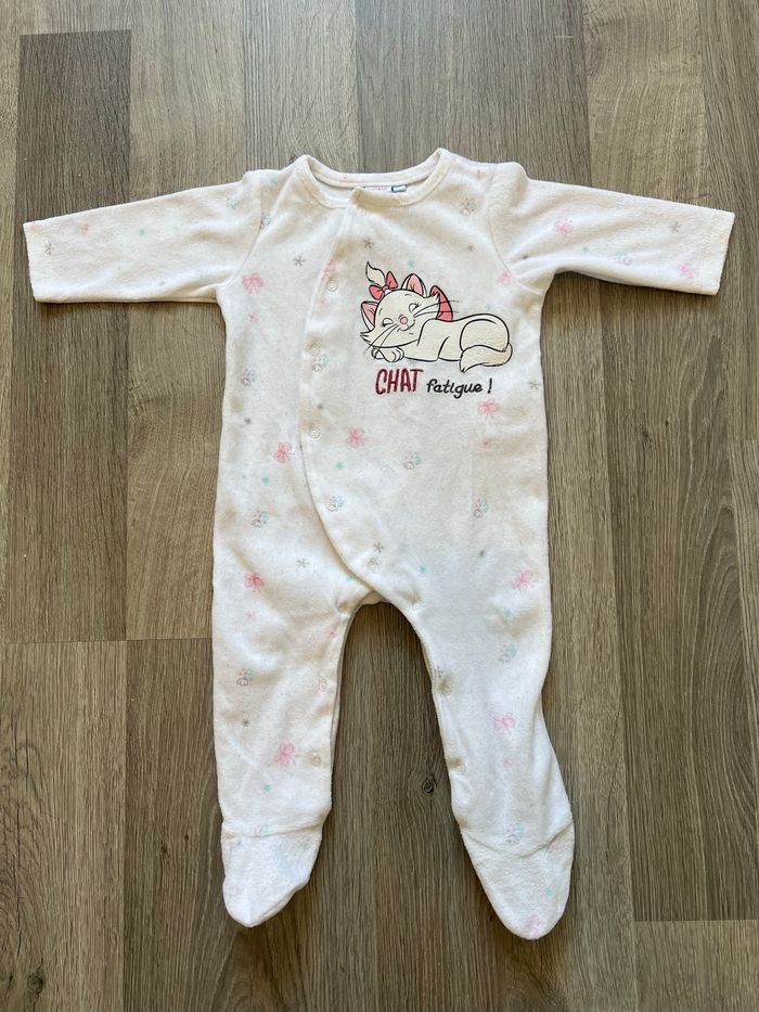 Lot 2 pyjamas velours - photo numéro 2