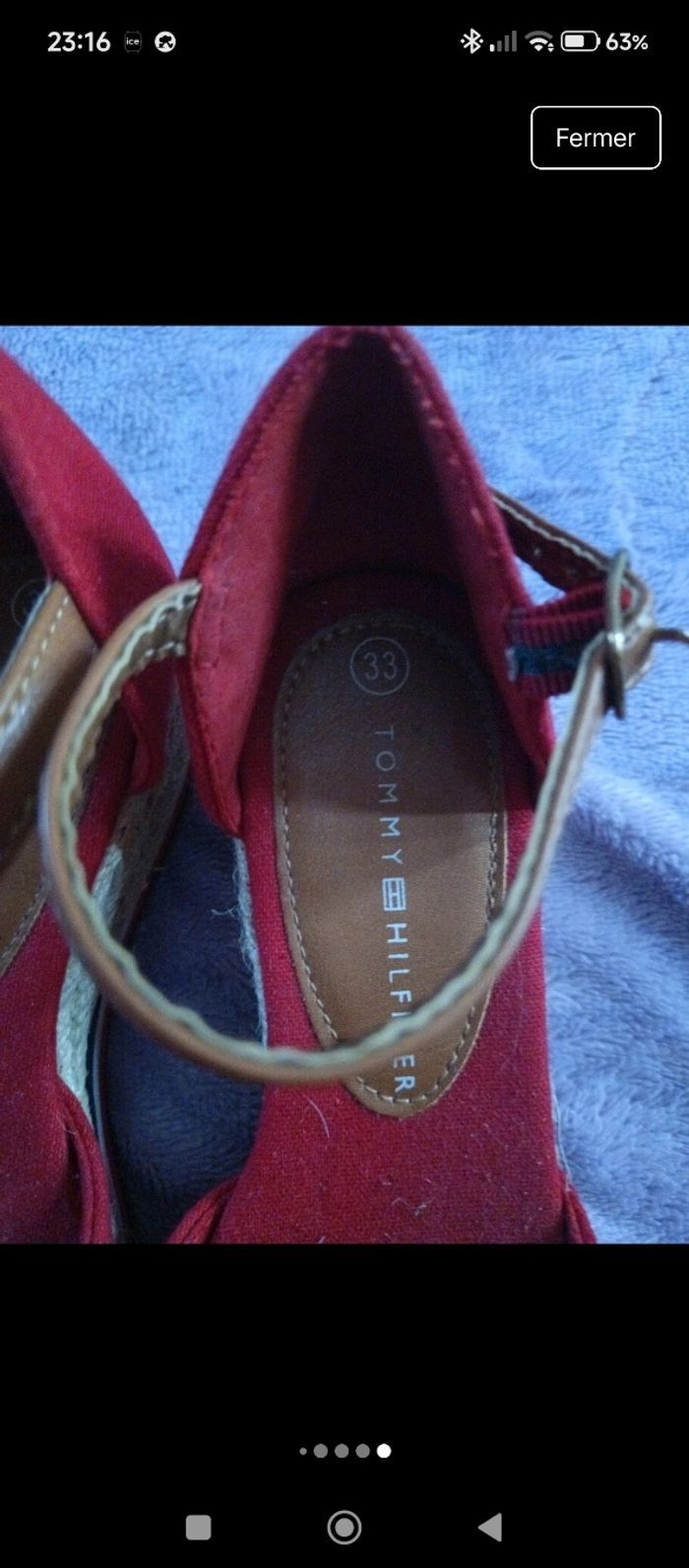 Robe de soirée avec chaussure - photo numéro 8