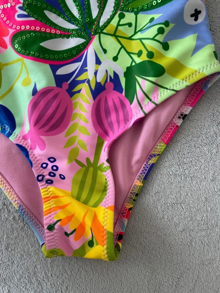 Maillot de bain 1 pièce 6 ans - photo numéro 3