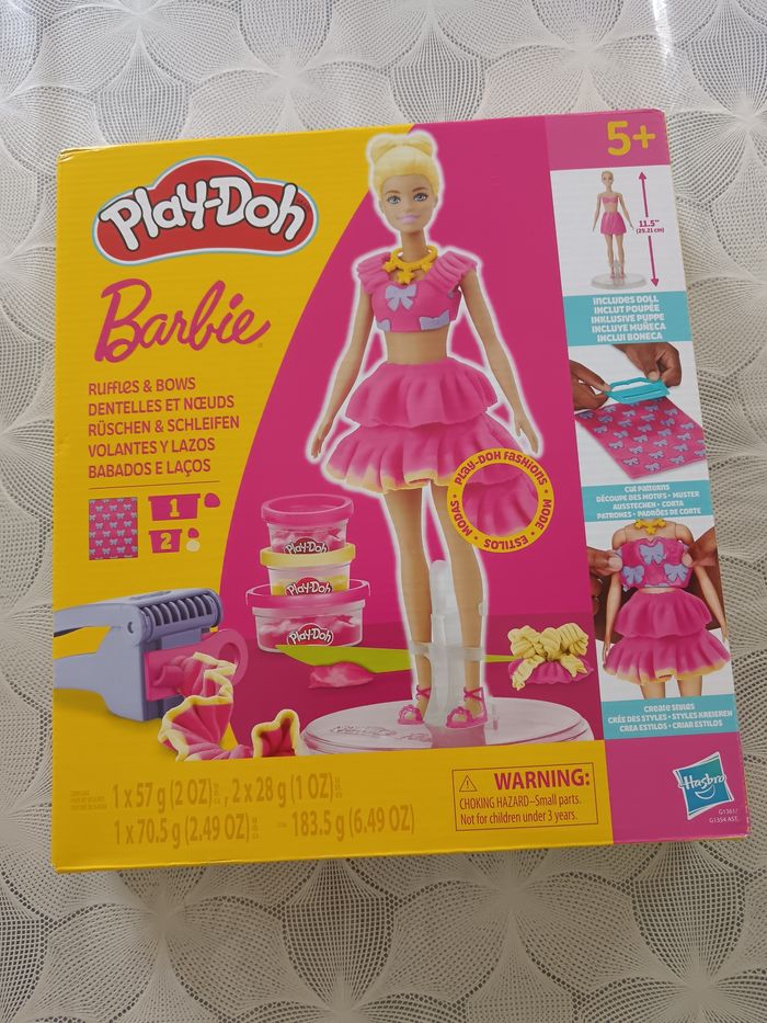 Play doh barbie