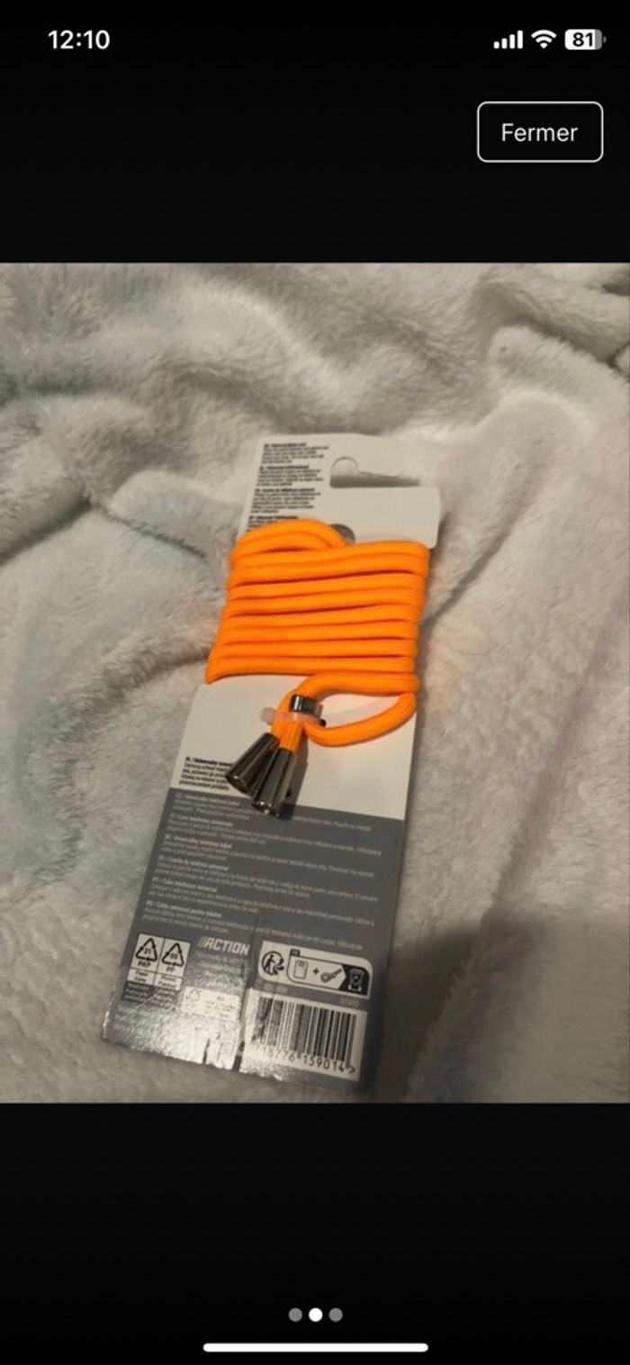 Cordon de téléphone - photo numéro 2