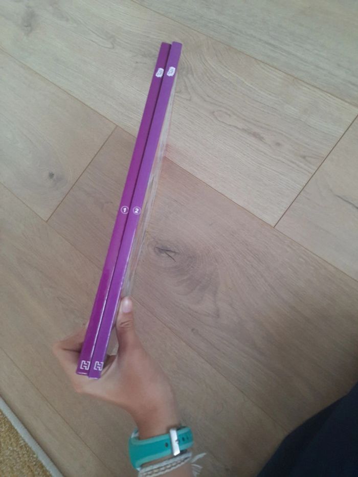 Lot de 2 bd violetta neuves tome 1 et 2 - photo numéro 4