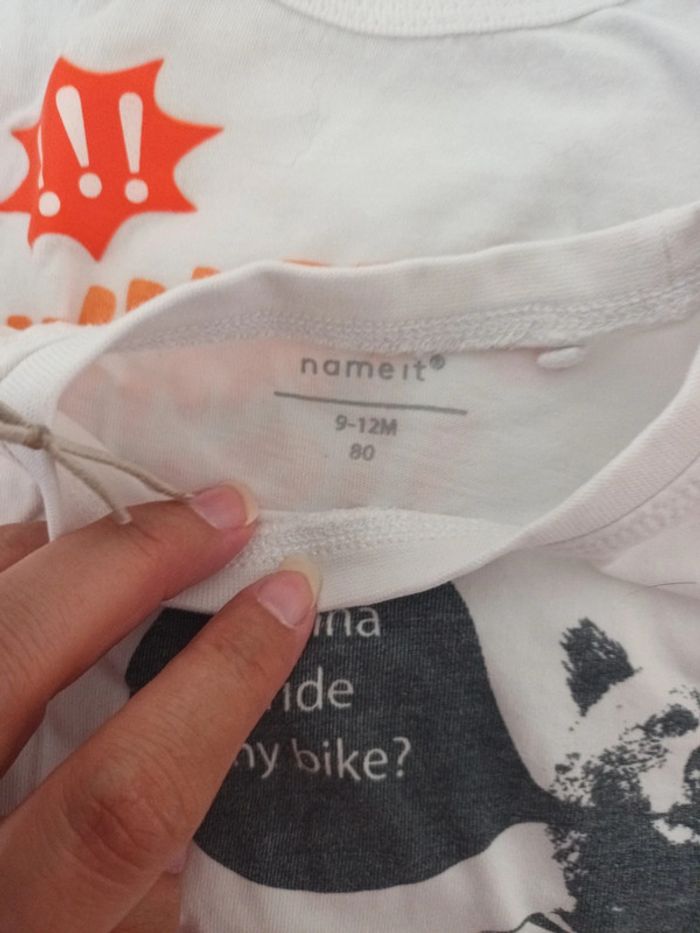 Lot tshirt 12mois - photo numéro 7