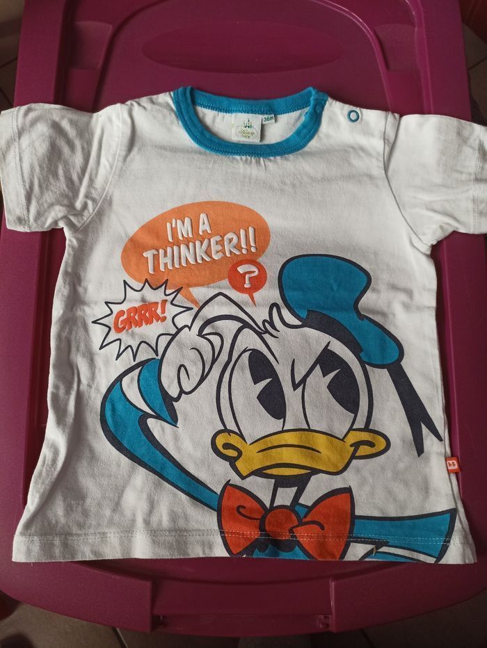 T-shirt 3 ans Disney - photo numéro 3