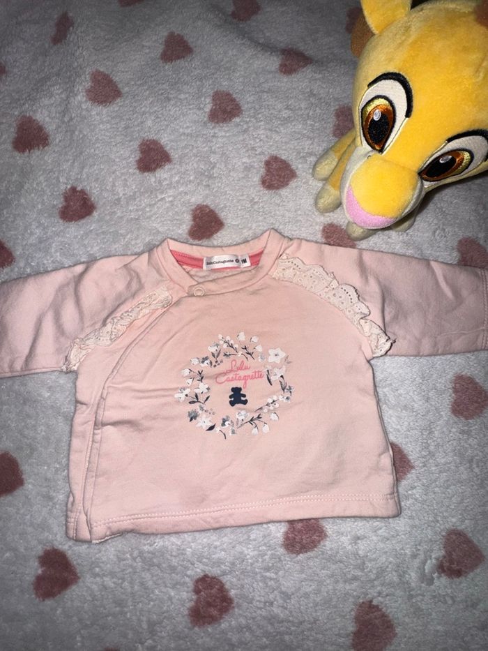 Pull luluCastagnette